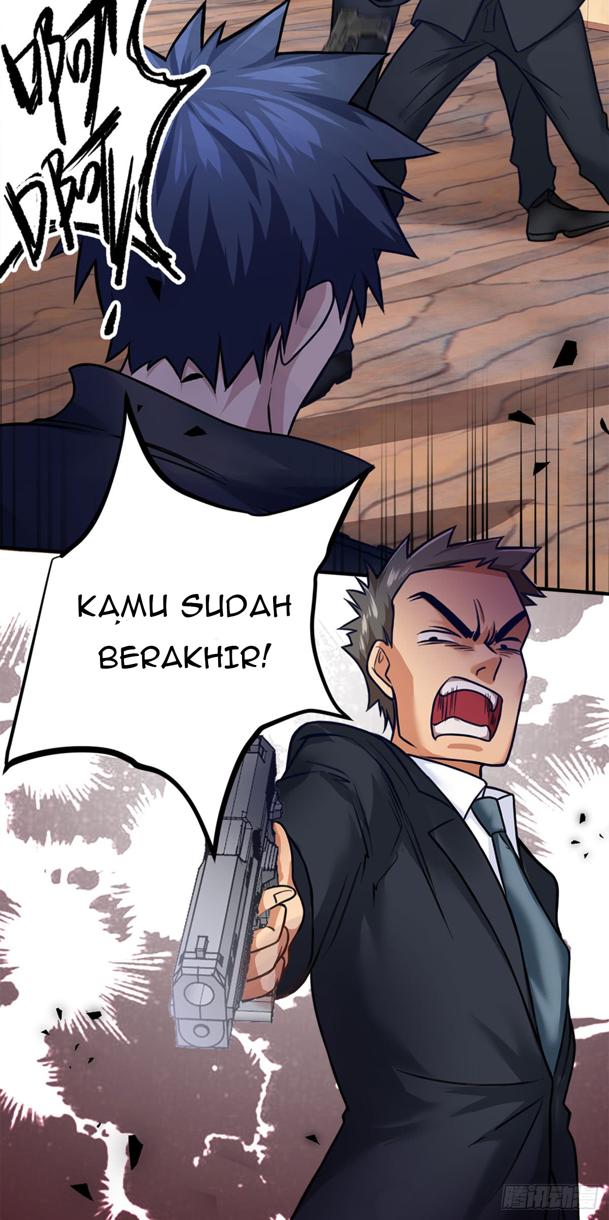 The Strongest Berserker In The City Chapter 07 Gambar 11